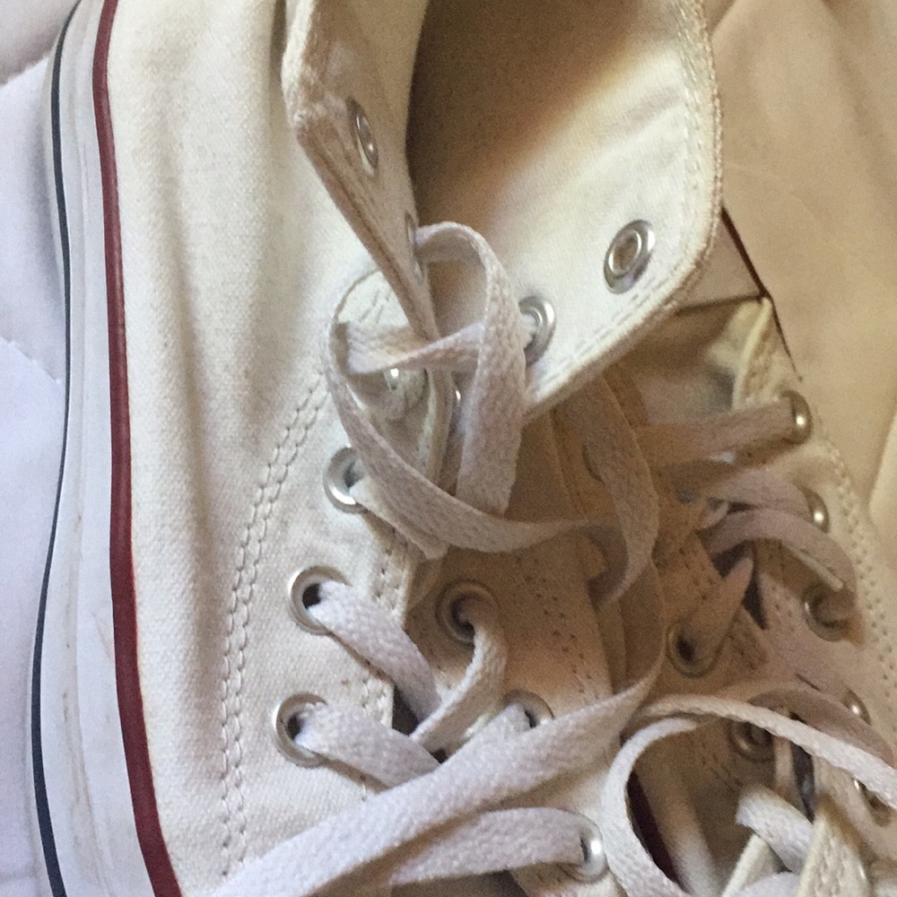 White converses